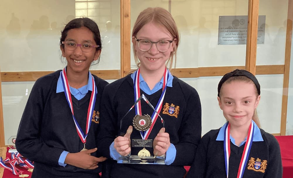 Prep Girls Crowned Chess Champions